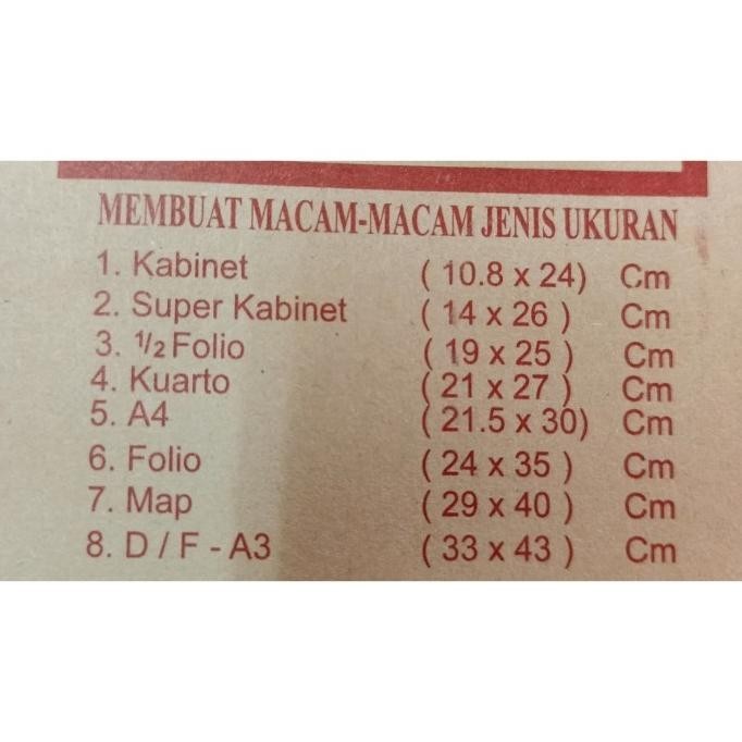

AMPLOP COKLAT F4 FOLIO 100PCS / AMPLOP SURAT UKURAN F4