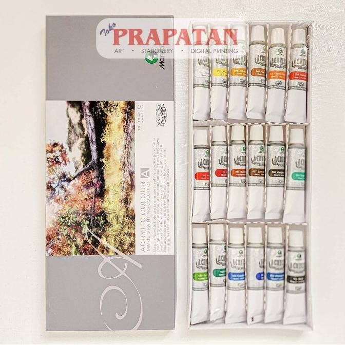 

Cat Akrilik Set Maries 18x12ml | Maries Acrylic Set