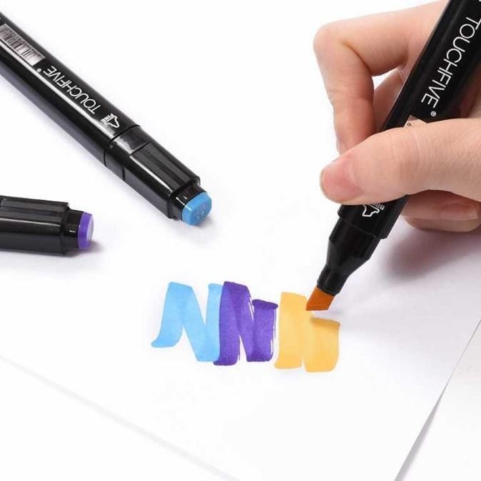 

Spidol Pewarna Gambar Dua Sisi - Dual Side Fine Art Marker 30 Color