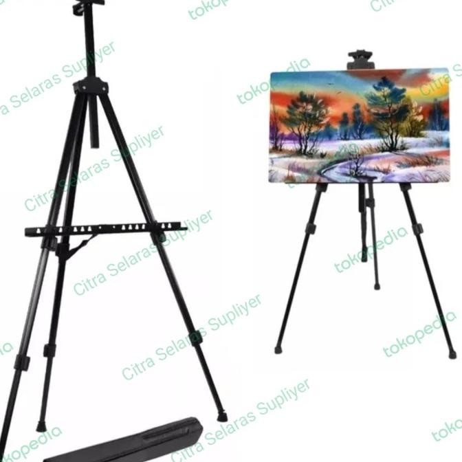 

Stand Lukis Standar Holder Papan Kanvas Lukisan Easel Melukis Standing