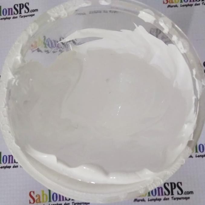 

Tinta Sablon Distro Plastisol White