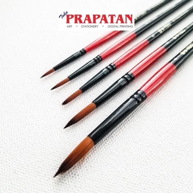

Kuas Lukis Round V-TEC set 5 pcs VT110/5 / V-TEC Paint Brush set
