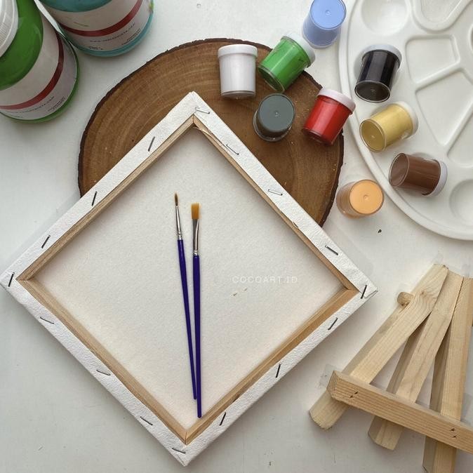 

Paint By Number Kit [ Korea ] - Cocoart.id I Kanvas 20 x 20 cm