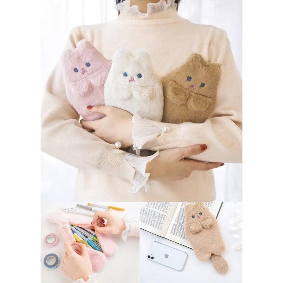 

Bentoy Soft Kawaii Pencil Case Money Bag Kotak Tempat Pensil