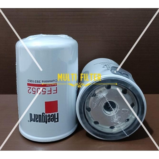 Fuel Filter Fleetguard / Filter Solar Ff5052 / Ff 5052
