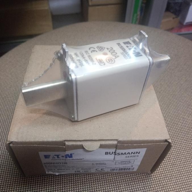 [ Ek ] Fuse Nh1 200A Bussmann !! Ready