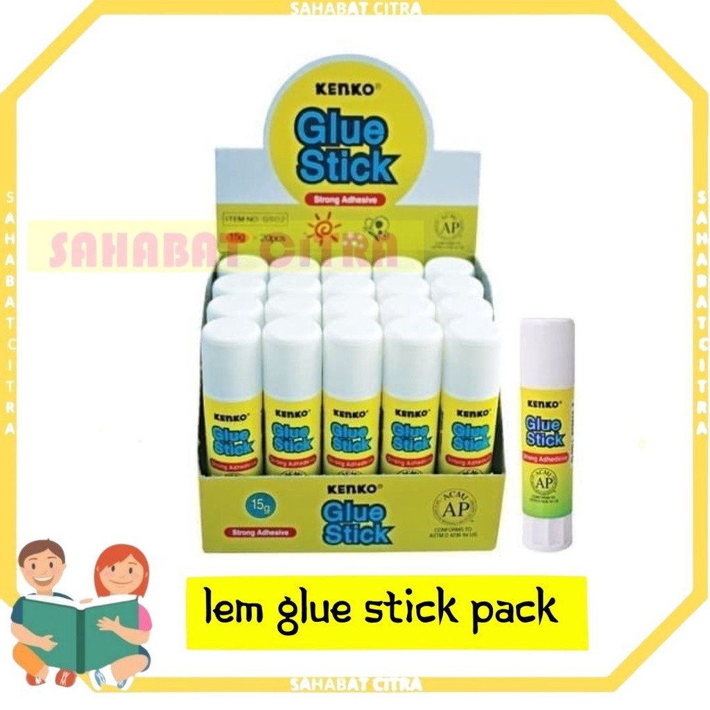 

LEM GLUE STICK 8g/15g/25g KENKO 胶水棒