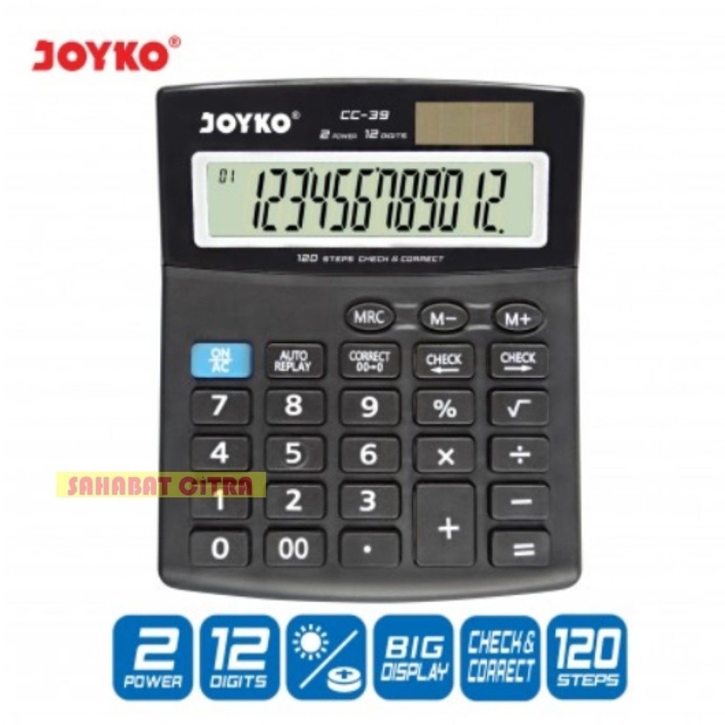 

CALCULATOR / KALKULATOR CC-39 JOYKO 计算机