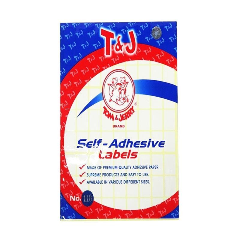 

LABEL TOM JERRY 110 PACK ISI 10 SHEET 贴纸