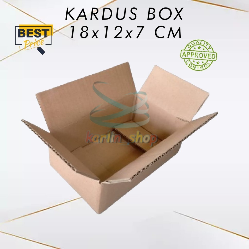 

Kardus Box 18x12x7 Cm Untuk Packing