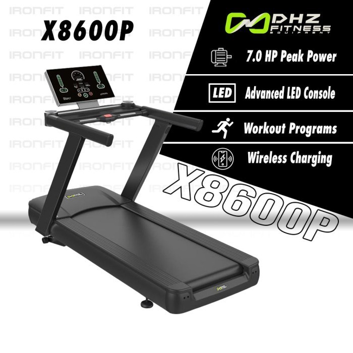 TREADMILL COMMERCIAL DHZ X8600P