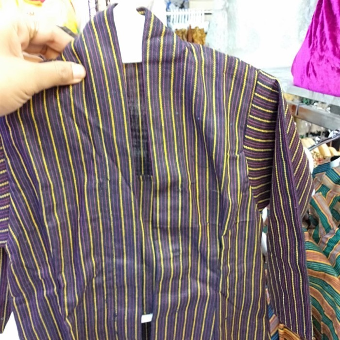 Baju Adat Surjan / Lurik Dewasa Pria Wanita