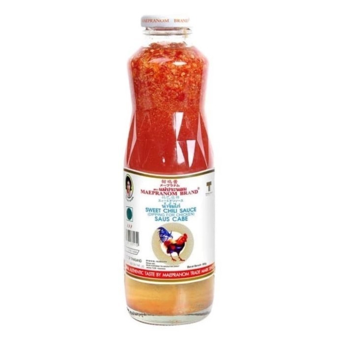 

Sweet Chili Sauce Maepranom Sambal Thailand 980G