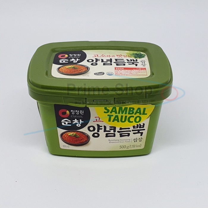 

Daesang Sunchang Ssamjang Soybean Paste/ Saus Sambal Tauco - 500Gr