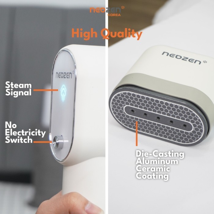 Neozen Garment Steamer - Setrika Uap Portable Steam Iron