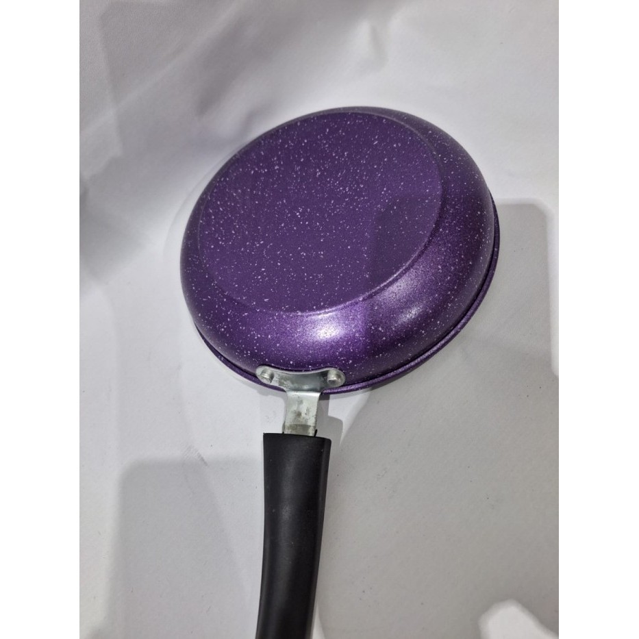 Ganom Wajan Teflon / Frying Pan Anti Lengket Ukuran 20 Cm