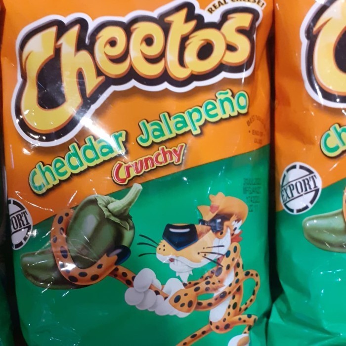 

Cheetos Crunchy Cheddar Jalao 226,Gr/8 Oz Produk Amerika