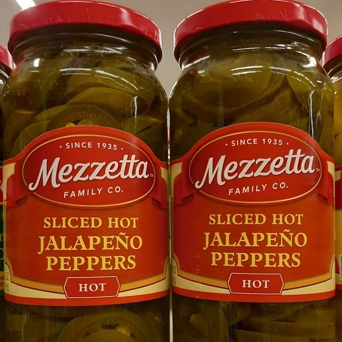 

Mezzetta Sliced Hot Jalao Peppers 473 Ml