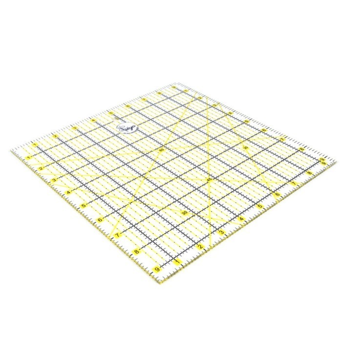 

Penggaris Quilting Persegi 9,5 inci - Square Quilting Ruler 9-1/2