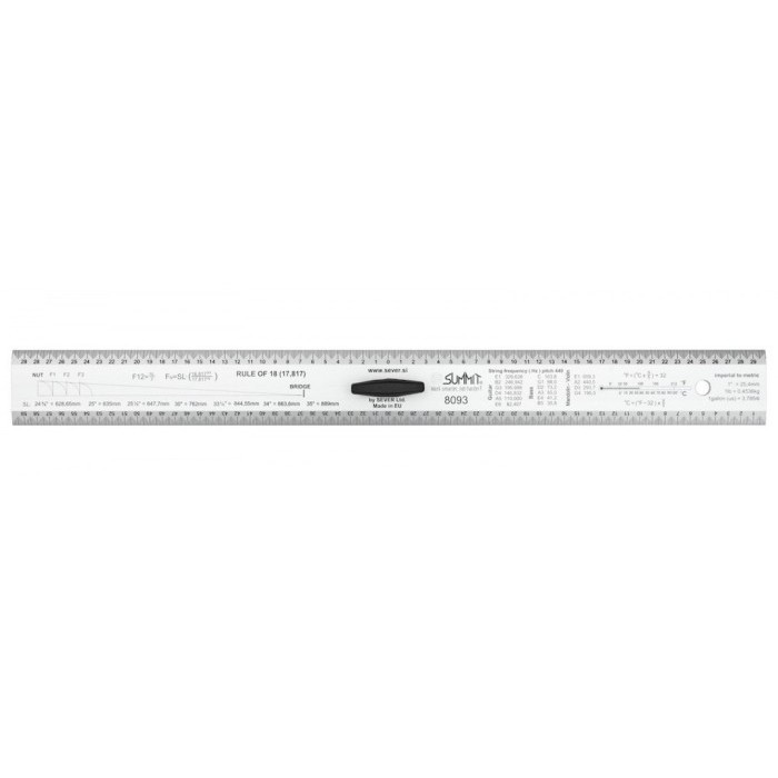 

Summit Straightedge/Ruler 60cm With Handle 8093