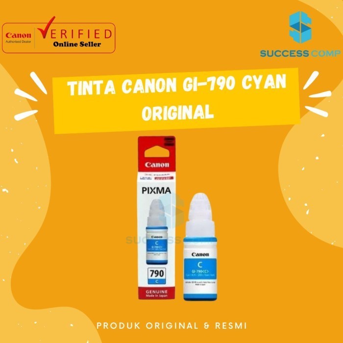 

Tinta GI790 GI-790 GI 790 Cyan Original