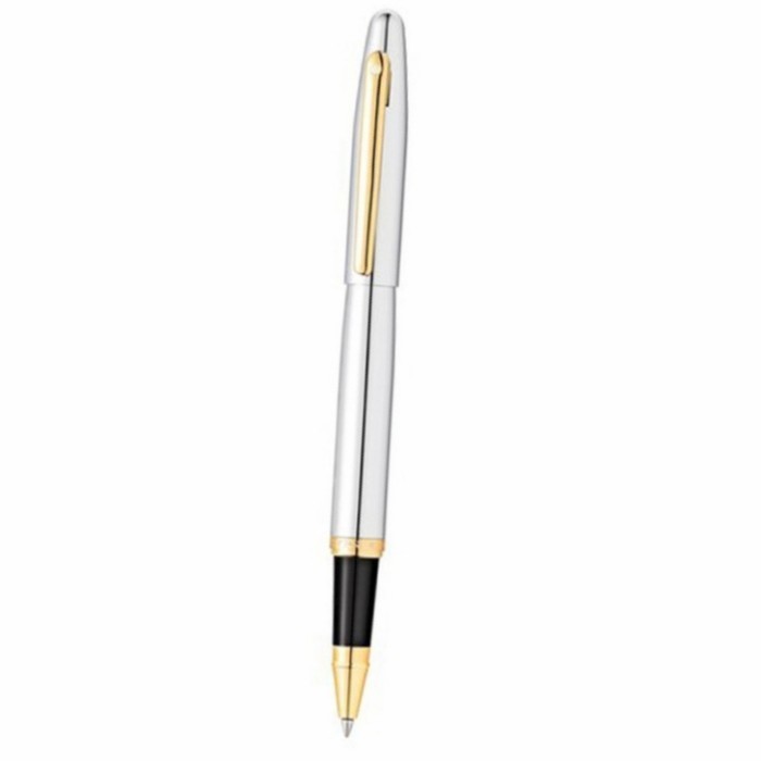 

Sheaffer VFM 9422 Chrome featuring Gold Clip RB