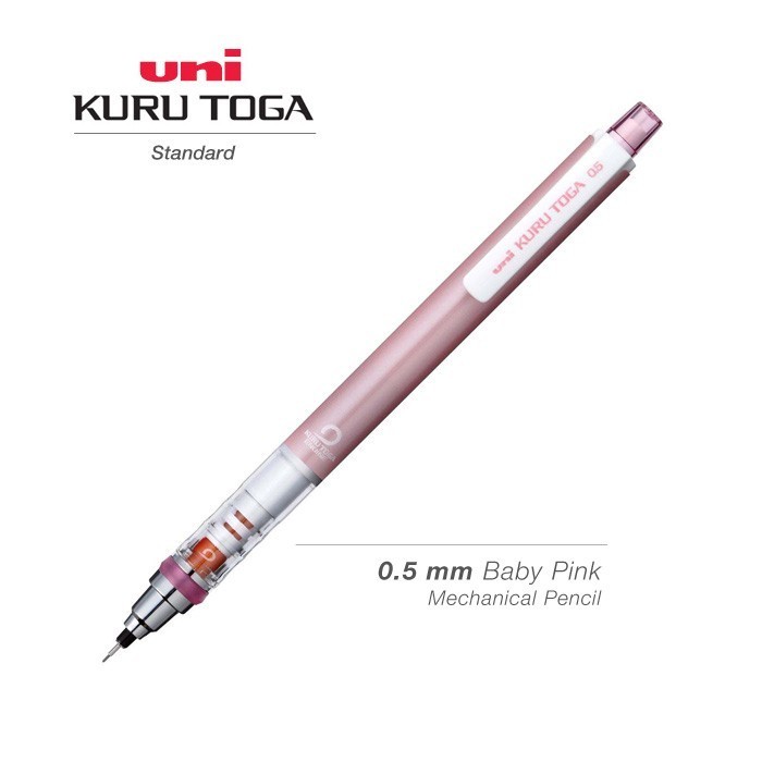 

UNI Kuru Toga Standard Mechanical Pencil 0.5 mm