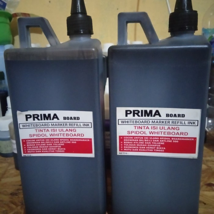 

WHITE ARD MARKER REFILL INK 1 LITER BLACK