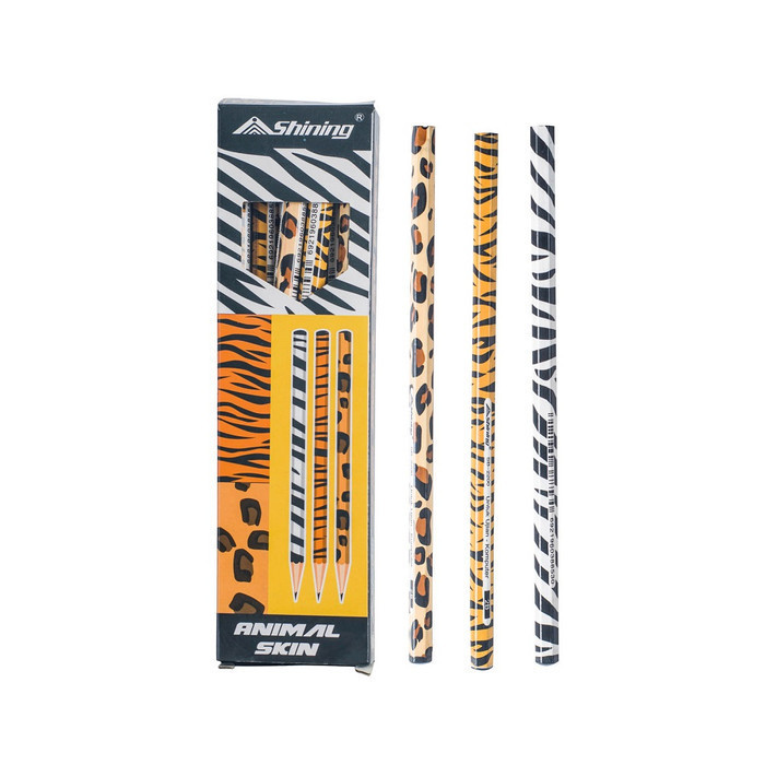 

Shining Pensil 2B Animal Skin SB-2200- 12 LUSIN /144 PCS