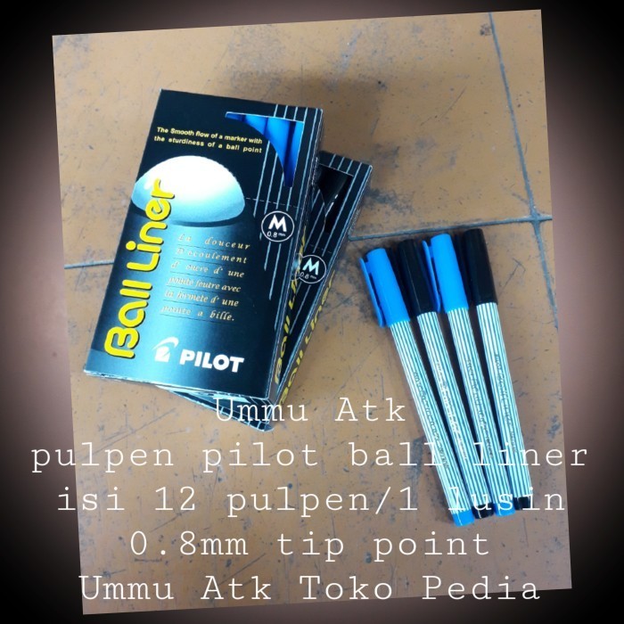 

PILOT. PENA BALL LINER 0.8mm