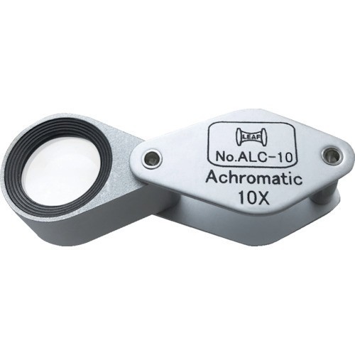 

LEAF ALC-10 Loupe Geology Achromatic Lens 10x Magnifier Lup Geologi