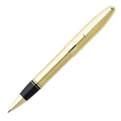 

Sheaffer Legacy Brushed 22K Gold Trim Rollerball Pen