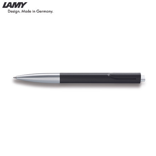 

LAMY Noto 283 Ballpoint Pen - Black Silver