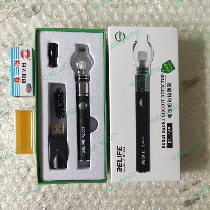 

Rosin dispenser short circuit detector Relife RL069 pendeteksi short