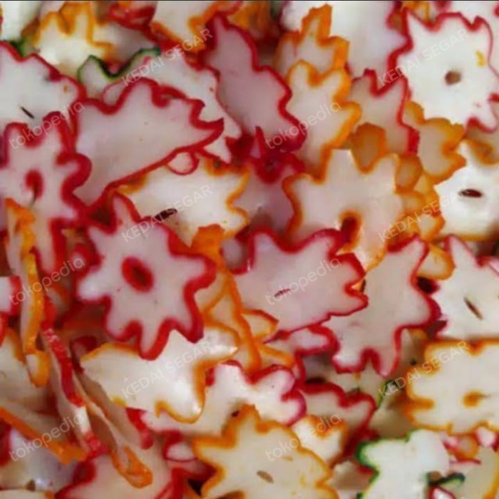 

KERUPUK BAWANG TERSANJUNG 250 GRM - 1/4 kg