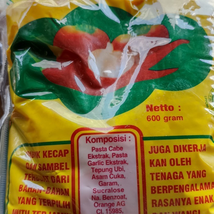 

SAOS SAMBAL SEDAP REFIL