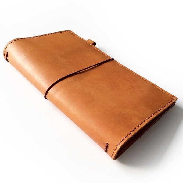 

myntydori Plus Leather Regular Size Traveler's Noteok/Journal