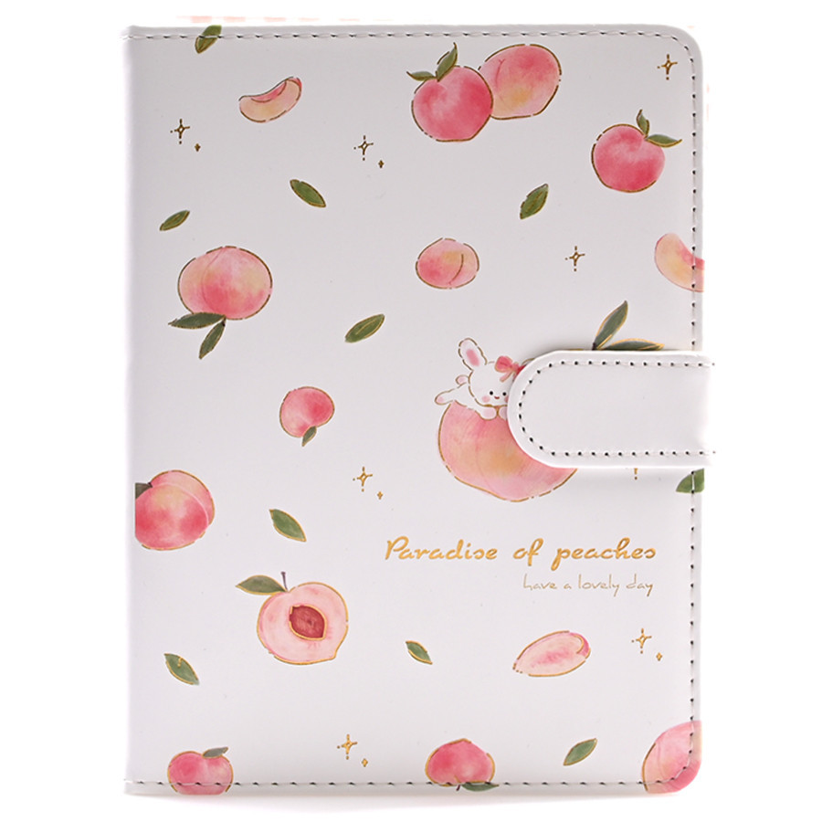 

Rambla - Bunny & Klin Buku Notebook A5 Motif Peach