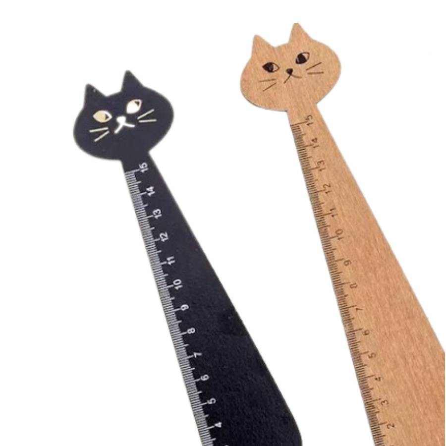 

Rambla - Bunny & Klin Penggaris Karakter Cute Cat Wood