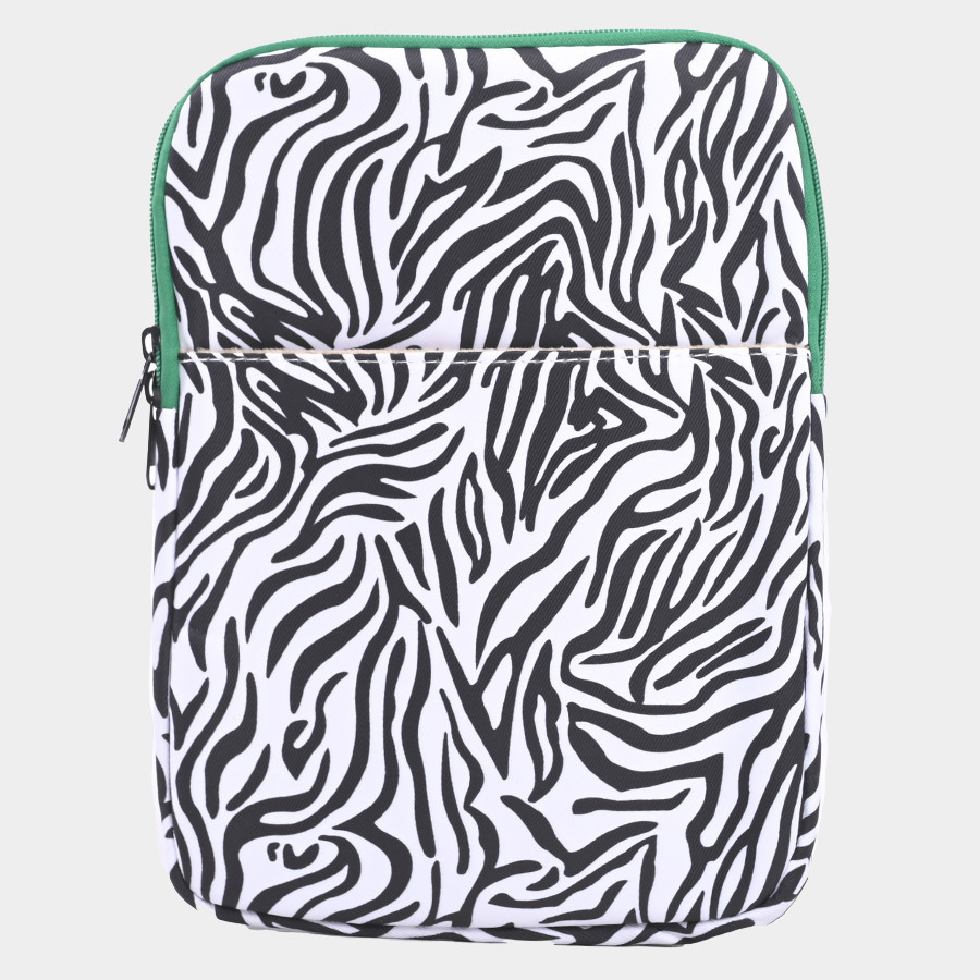 Rambla - Bunny & Klin Tas Laptop 11 Inch Animal Print