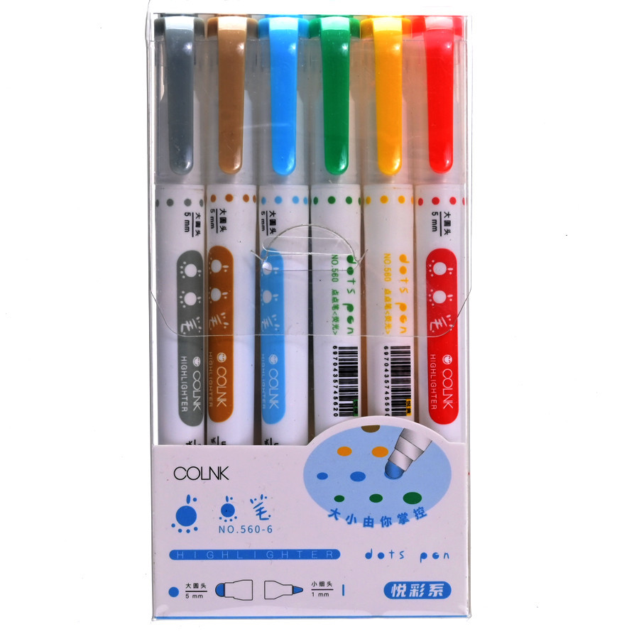 

Rambla - Bunny & Klin Highlighter Double Head Pen Bold