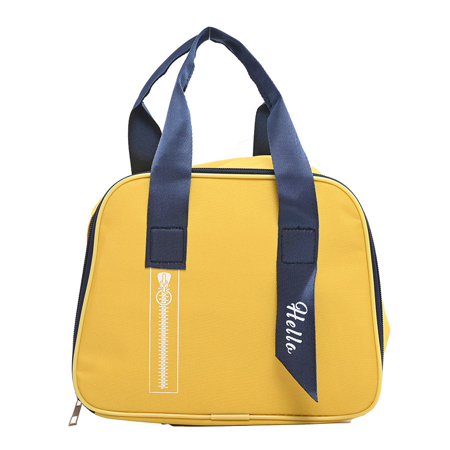 

Rambla - Bunny & Klin Tas Tempat Makan Anak Motif Zipper Hello