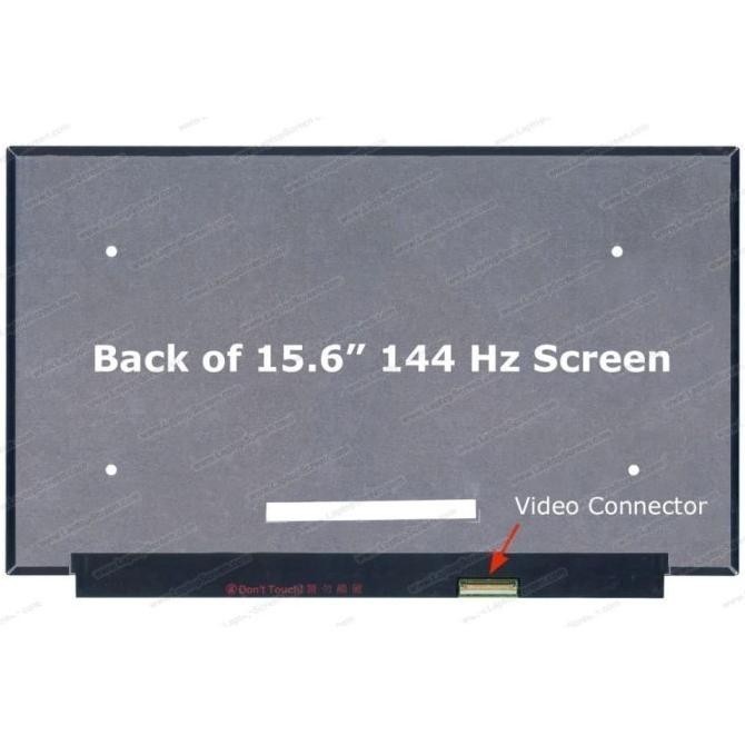 Layar Led Lcd Laptop MSI Katana GF66 11UC-1239ID 144Hz HARGA KHUSUS