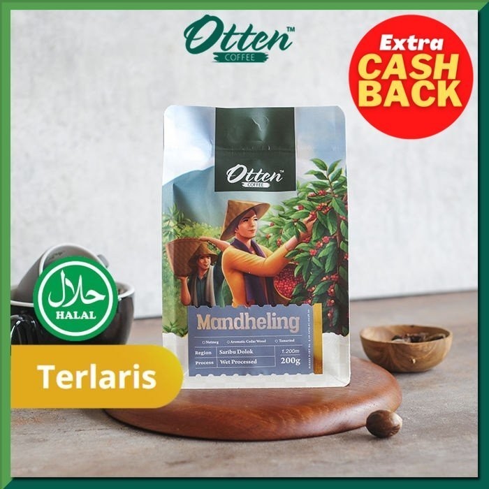 

Kopi Arabica Mandheling 200G - Coffee