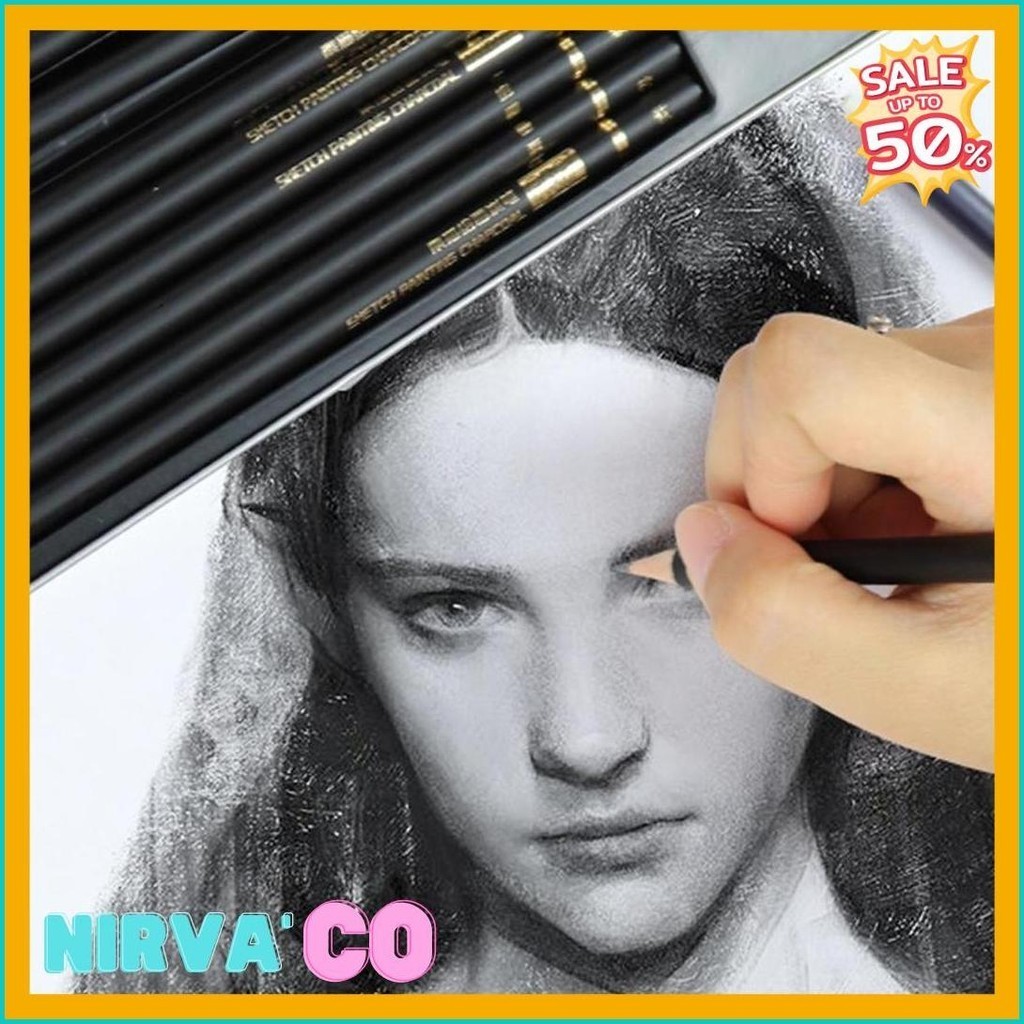 

Nyoni Drawing Pencil Gambar Set 29Pcs Metal Tin Box Pensil Gambar Lukis Sketsa Lengkap Paket (Lagi Diskon)