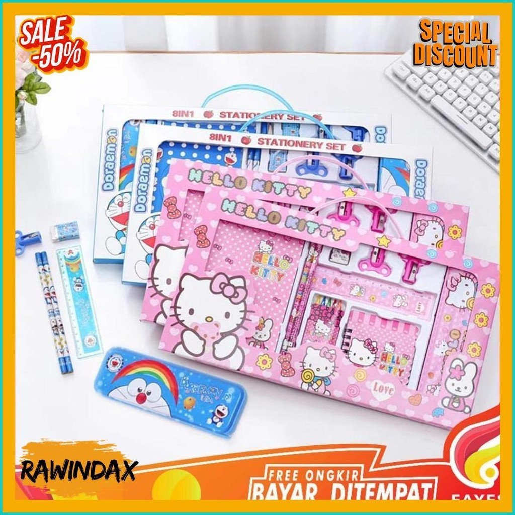 

Fayes Cod Set Alat Tulis Karakter / Alat Tulis Cartoon Lucu / Alat Tulis Anak Sty07 (Murmer)