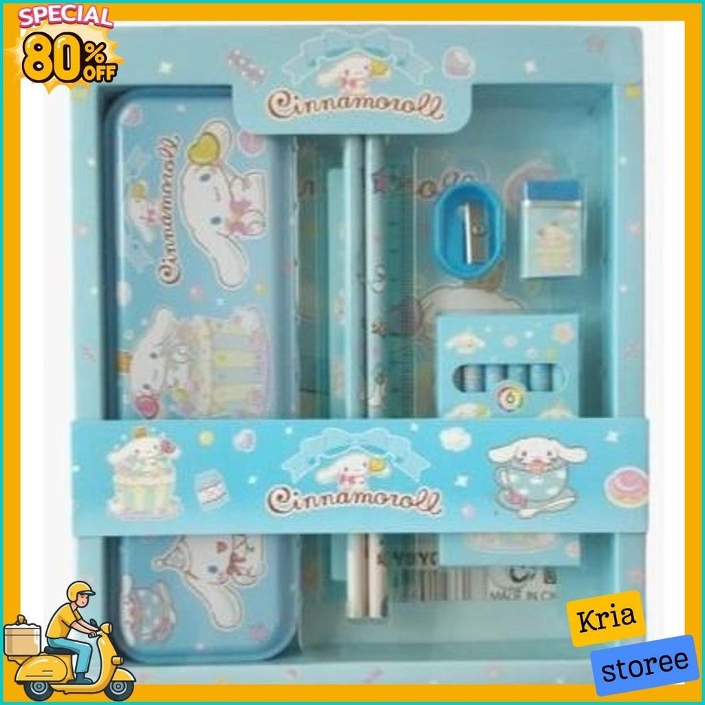 

Pensil Set Anak Perlengkapan Sekolah Anak Set Alat Tulis Set Kotak Pensil Dan Pensil Satu Set (6.6)
