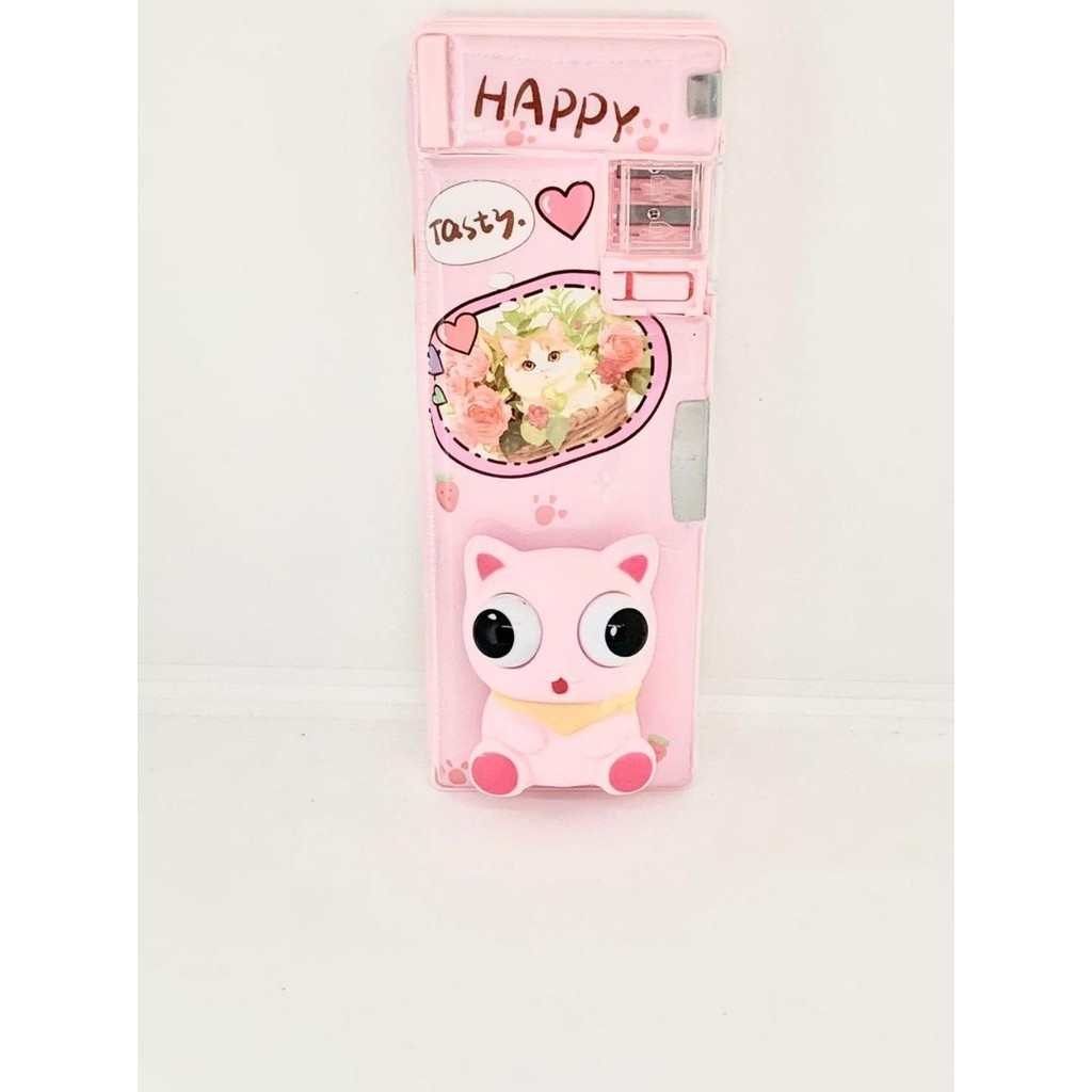 

Tempat Pensil Squishy 3D Tiga Dimensi / Kotak Pensil Alat Tulis Lucu Mainan Anak Perempuan Laki-Laki Sekolah 565-2/3/6 Mata Bisa Keluar (Cod)