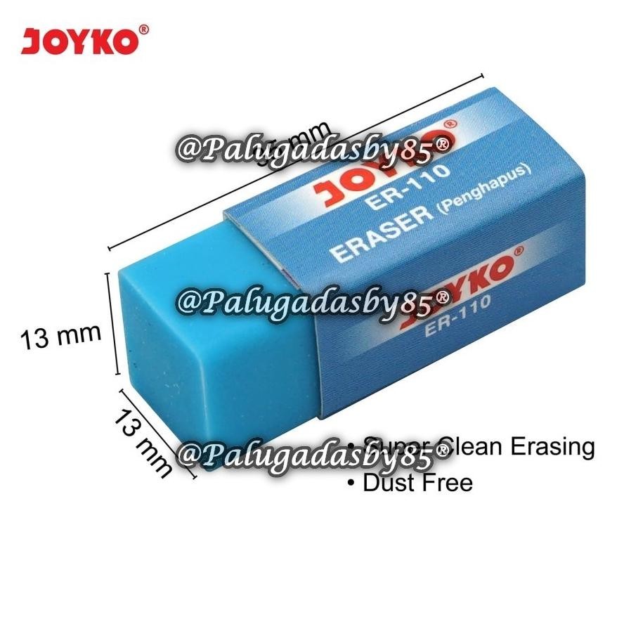 

(1 Pak/40 Pcs) Penghapus Joyko Er-110 10 Warna / Eraser Penghapus Joyko Er-110 / Joyko Er110 / Joyko Er 110 (Lagi Rame)
