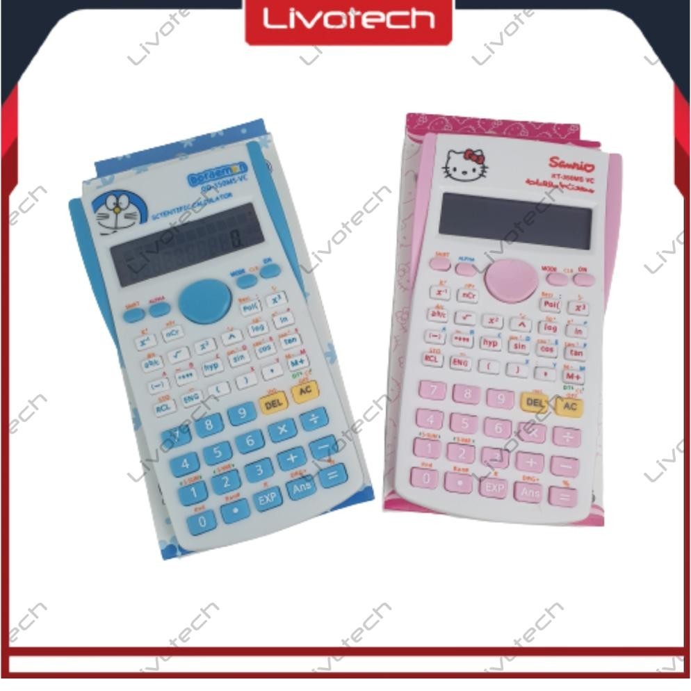 

Kalkulator Scientific Calculator Fancy Doraemon Dd-350 Hello Kitty Kt-350 Karakter (Order Sebelum Ketinggalan)